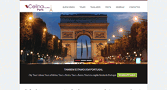 Desktop Screenshot of celina-tours-paris.com